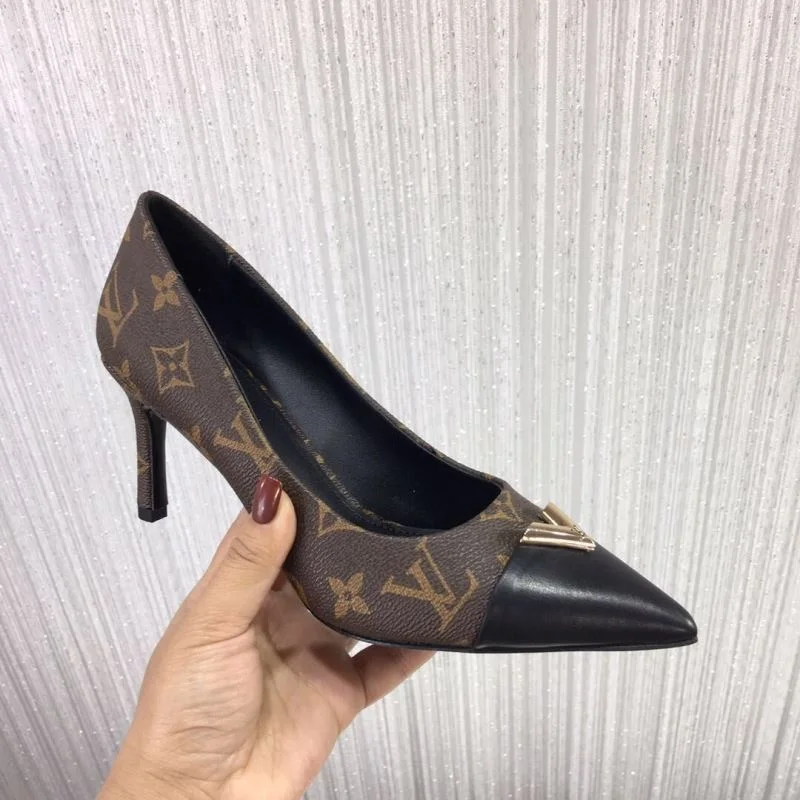 FreshLook Louis Vuitton Heeled Shoes 31241
