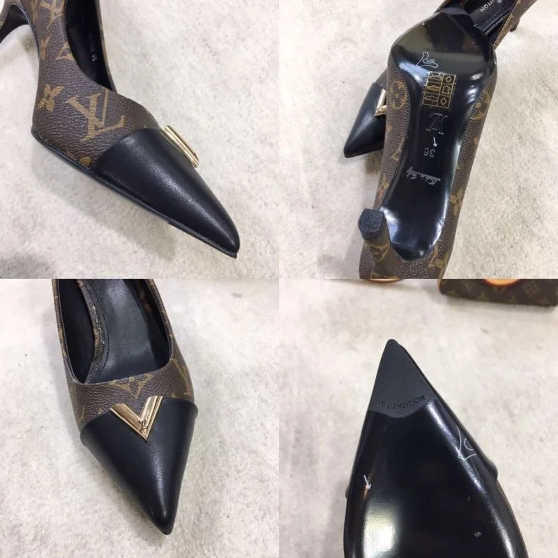 FreshLook Louis Vuitton Heeled Shoes 31241