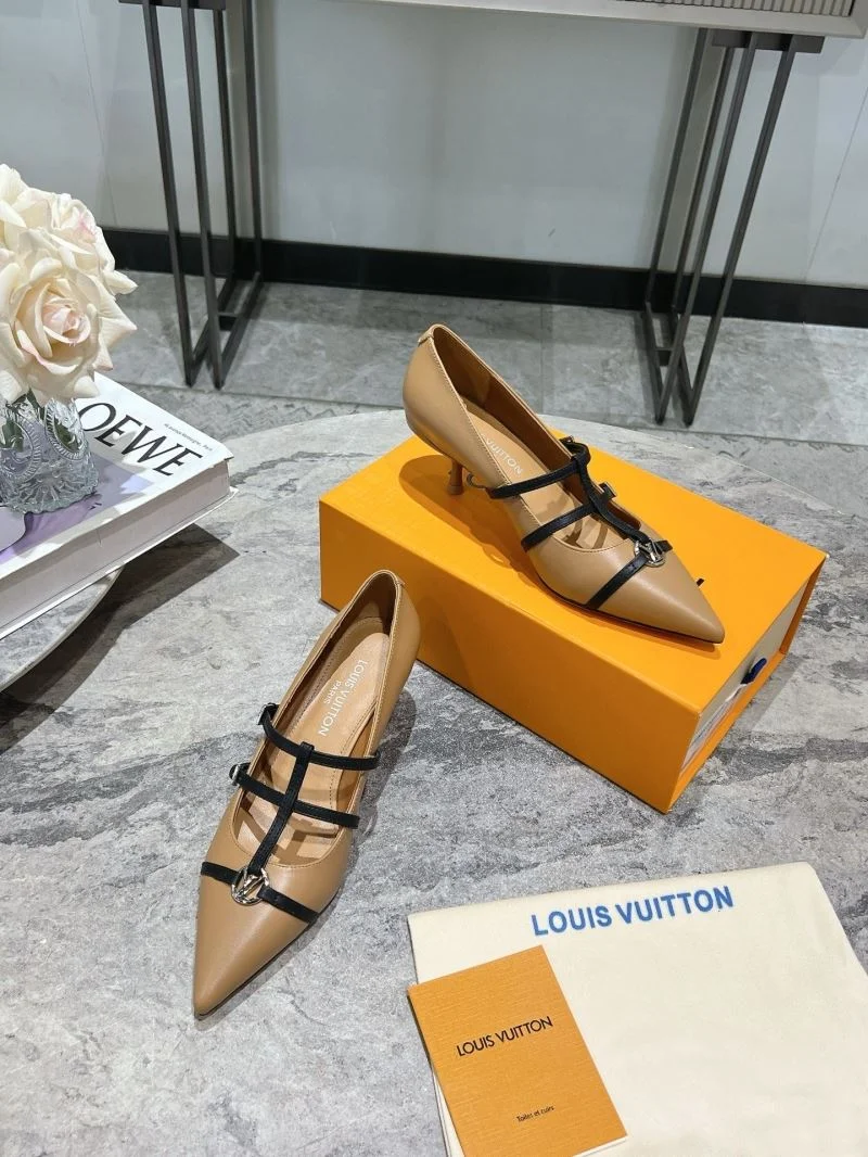 Louis Vuitton Heeled Shoes AllSeason 31246
