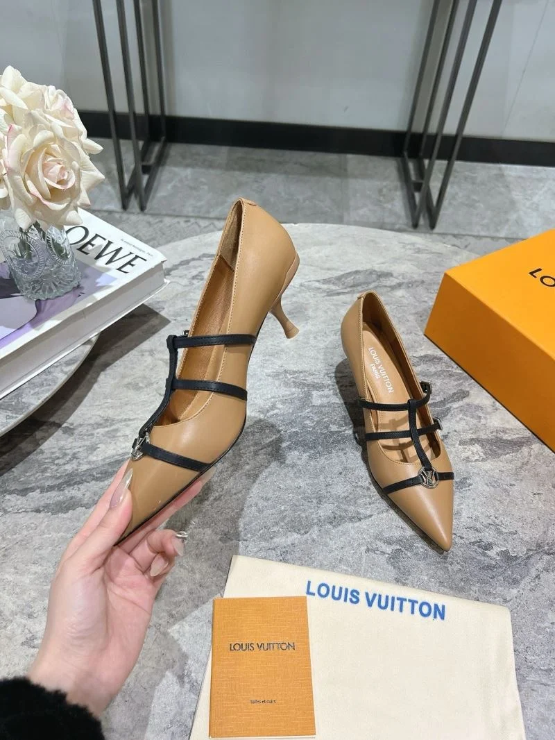 Louis Vuitton Heeled Shoes AllSeason 31246
