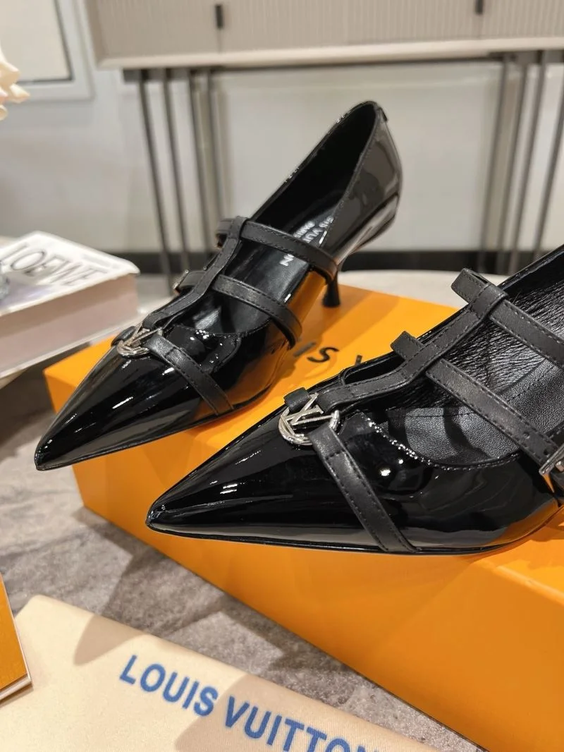 Louis Vuitton Heeled Shoes EasyCare 31238