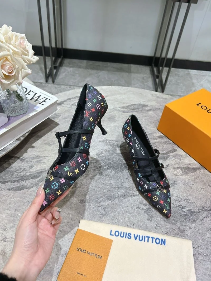 Unique Louis Vuitton Heeled Shoes 31247
