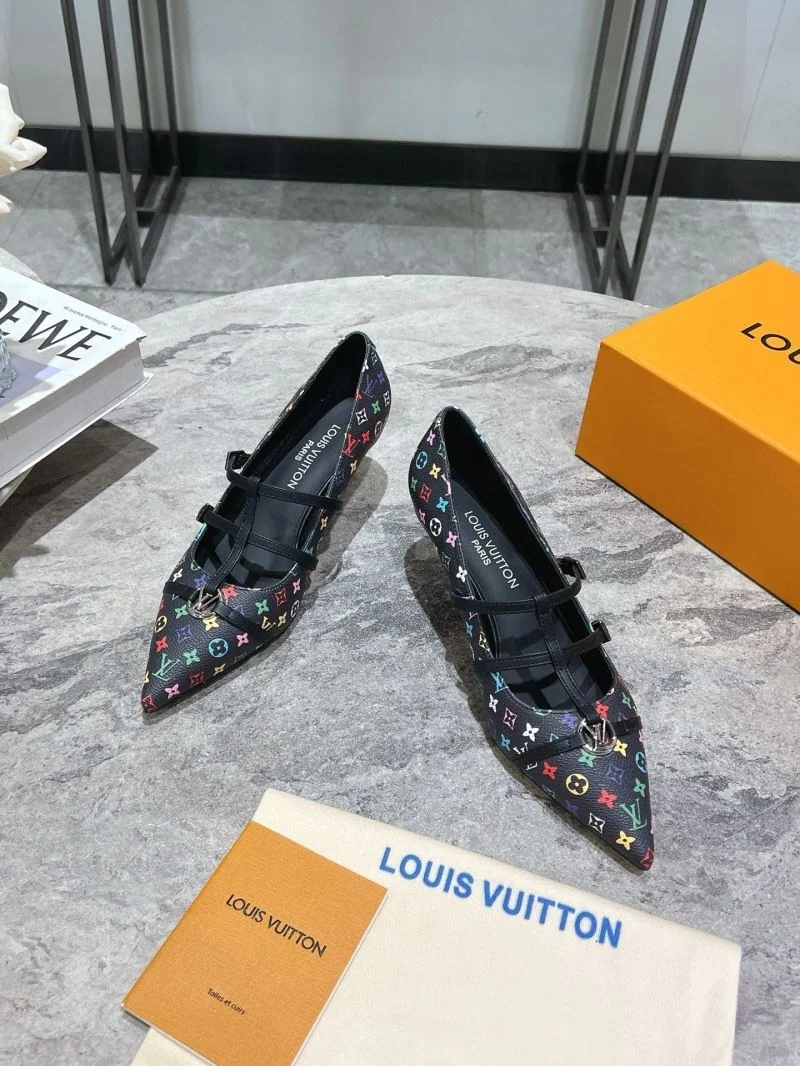 Unique Louis Vuitton Heeled Shoes 31247