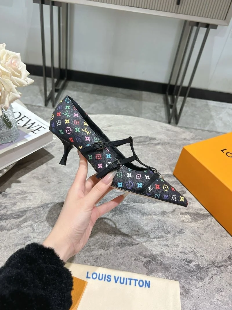 Unique Louis Vuitton Heeled Shoes 31247