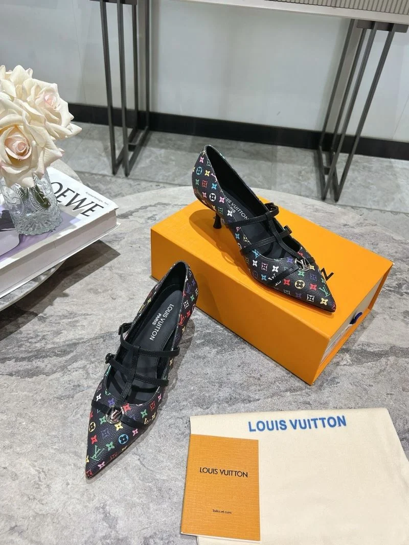 Unique Louis Vuitton Heeled Shoes 31247