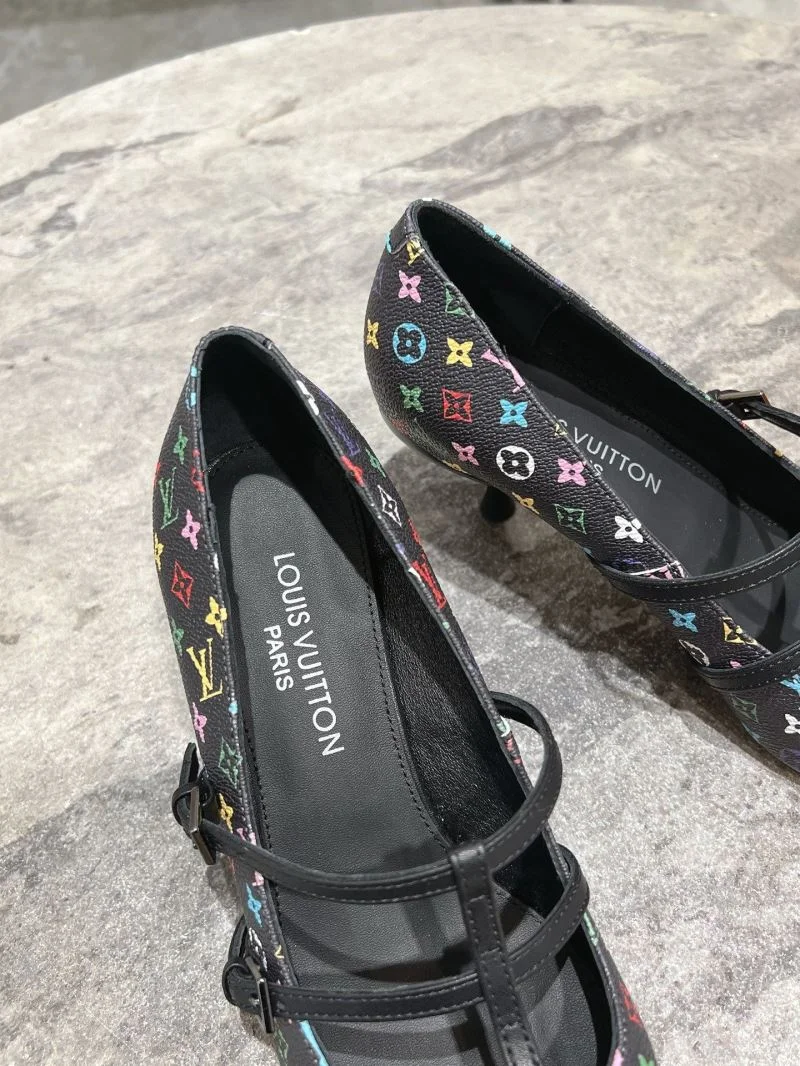 Unique Louis Vuitton Heeled Shoes 31247