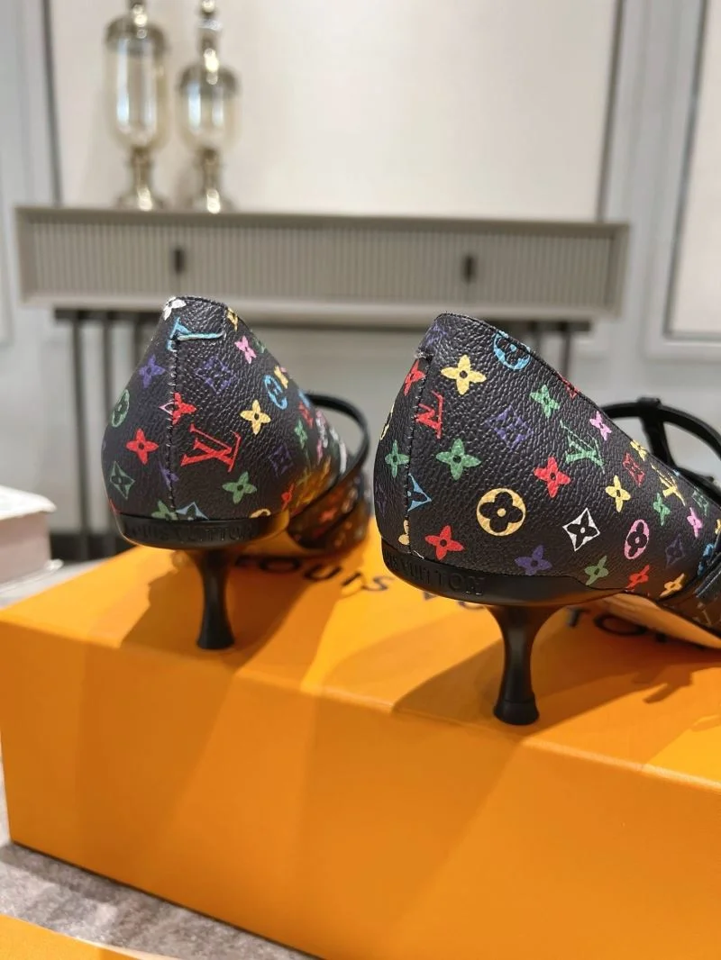 Unique Louis Vuitton Heeled Shoes 31247