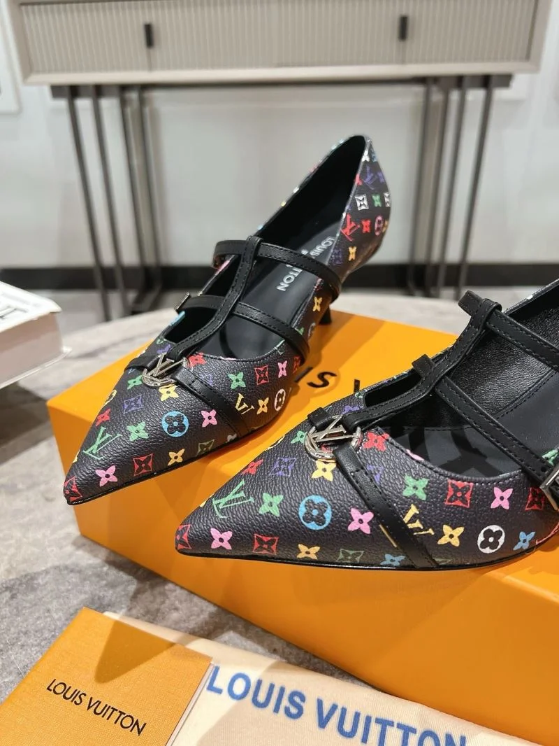 Unique Louis Vuitton Heeled Shoes 31247
