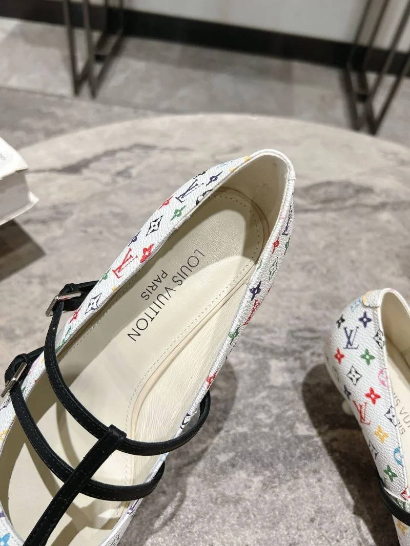 Louis Vuitton Heeled Shoes Unique 31234