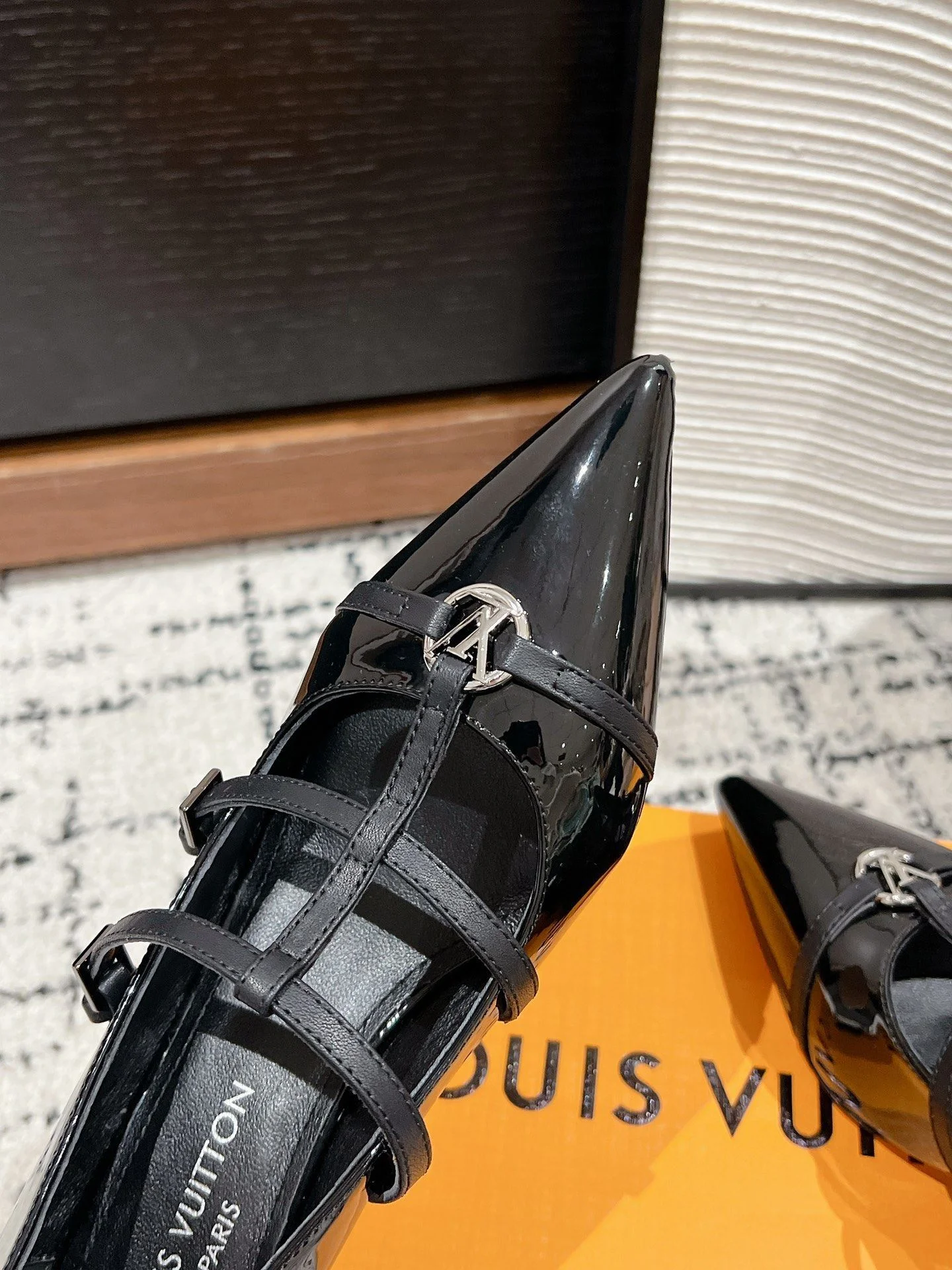 Louis Vuitton Heeled Shoes WeatherProof 31239