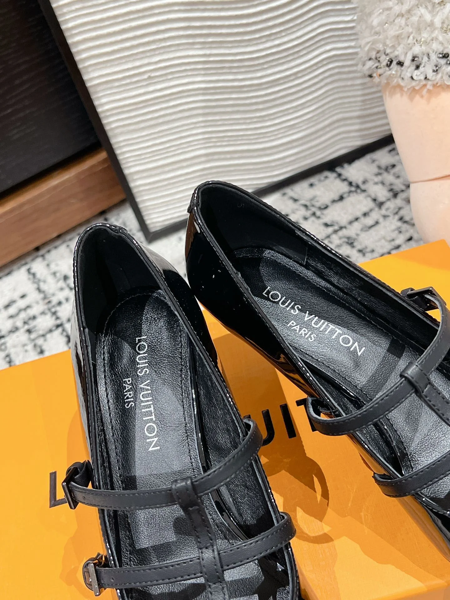 Louis Vuitton Heeled Shoes WeatherProof 31239