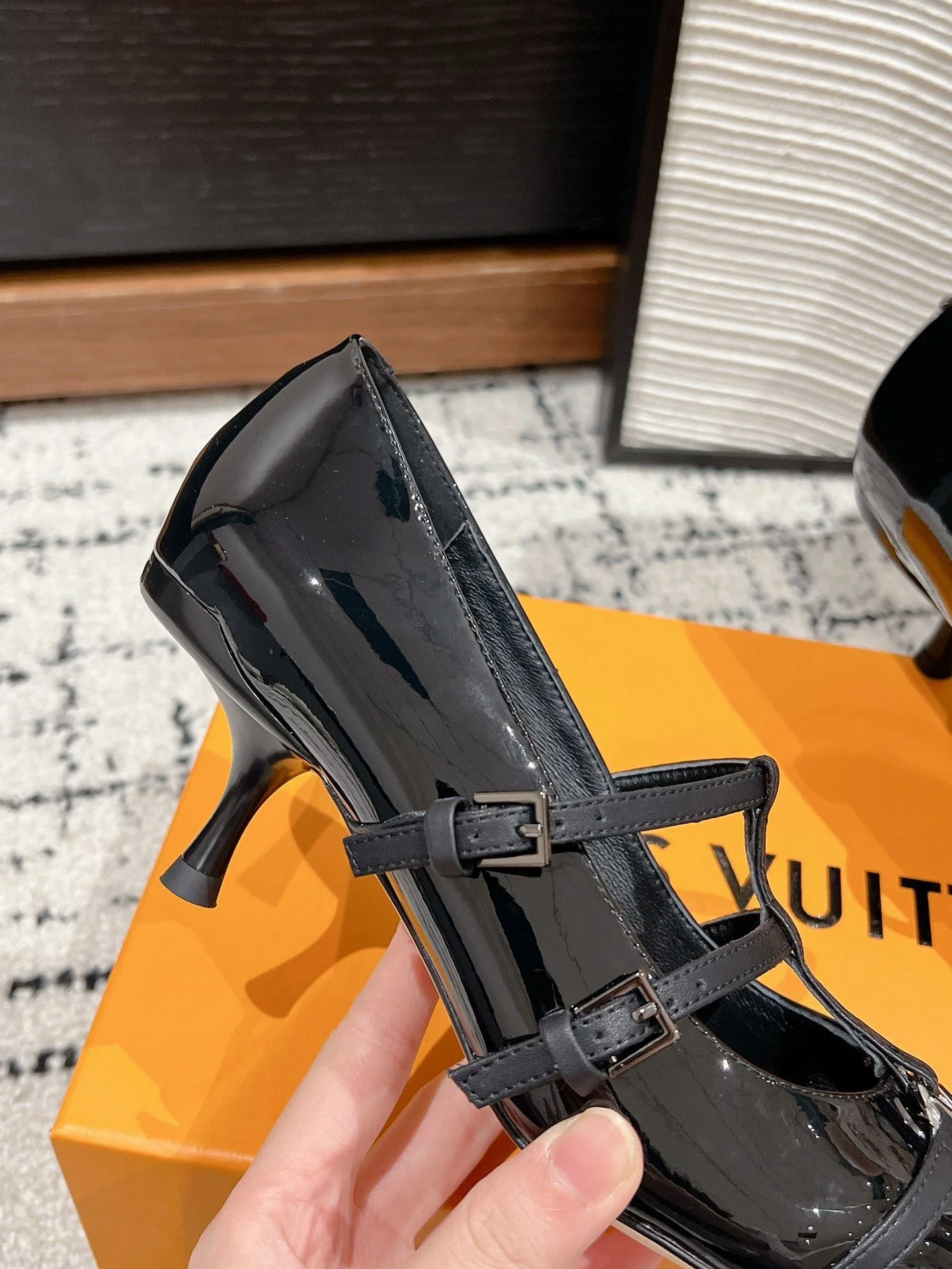 Louis Vuitton Heeled Shoes WeatherProof 31239