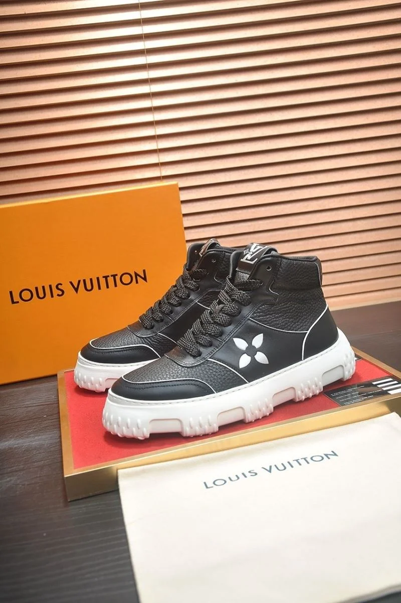 HighPerformance Louis Vuitton High Shoes 32954