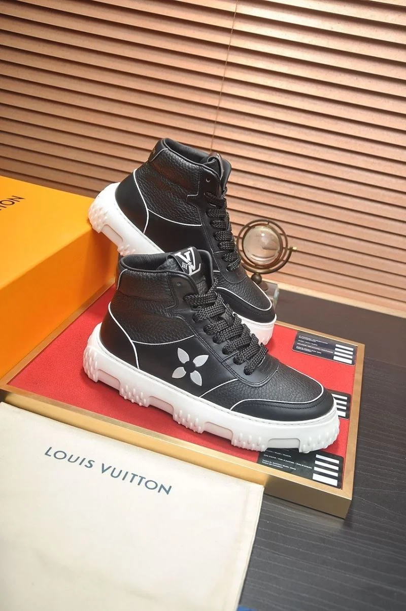 HighPerformance Louis Vuitton High Shoes 32954
