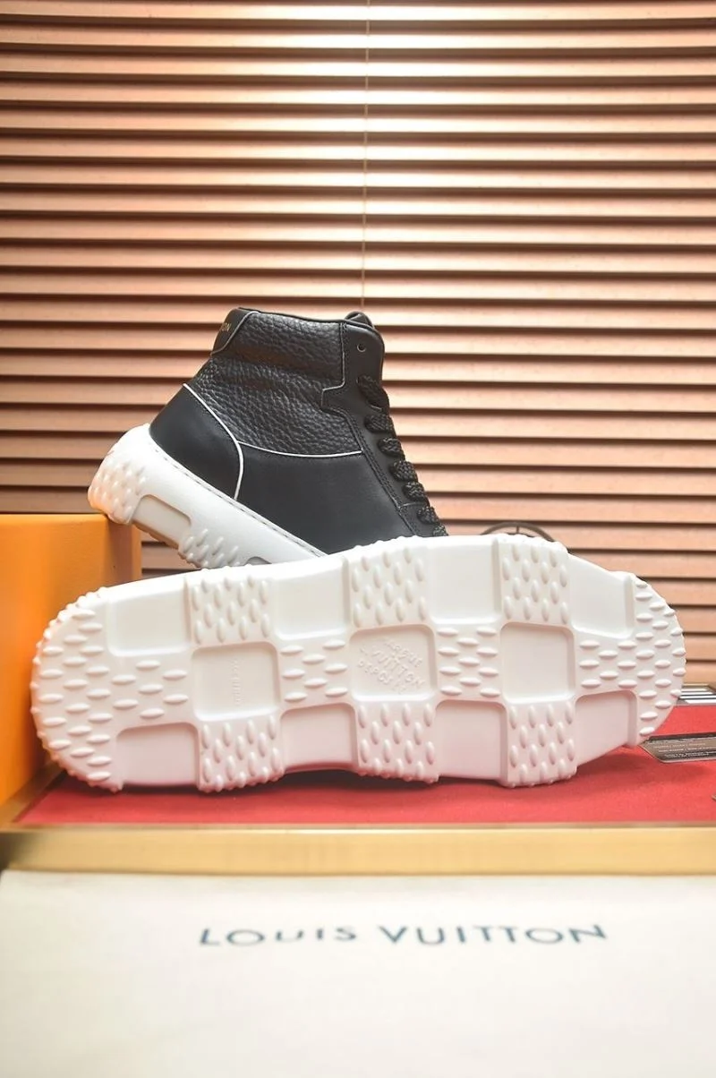 HighPerformance Louis Vuitton High Shoes 32954