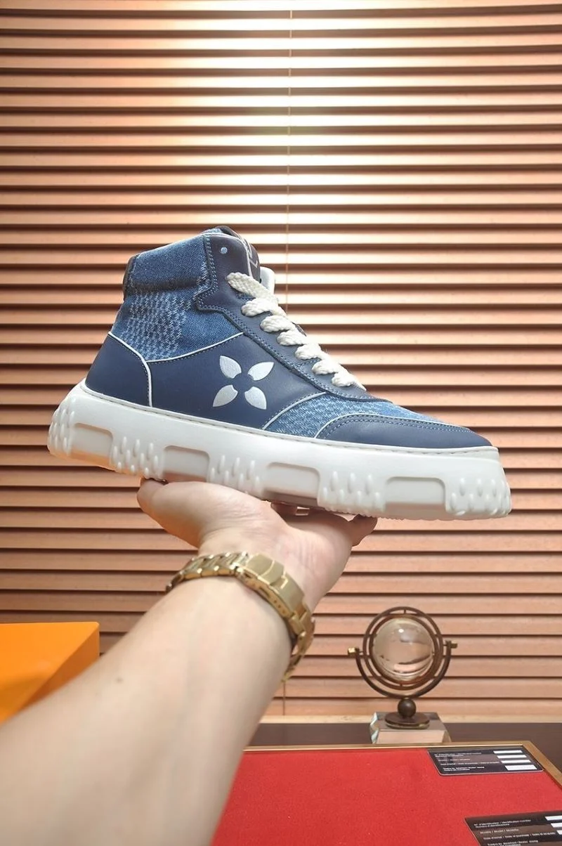 Louis Vuitton High Shoes Comfortable 32952