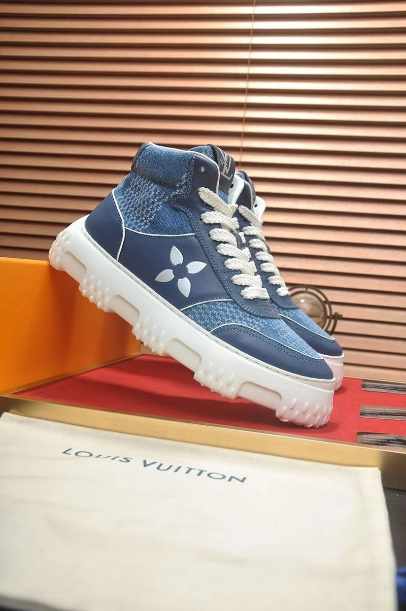 Louis Vuitton High Shoes Comfortable 32952