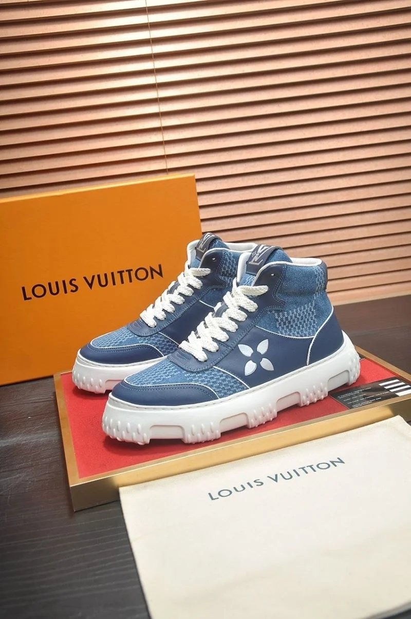 Louis Vuitton High Shoes Comfortable 32952