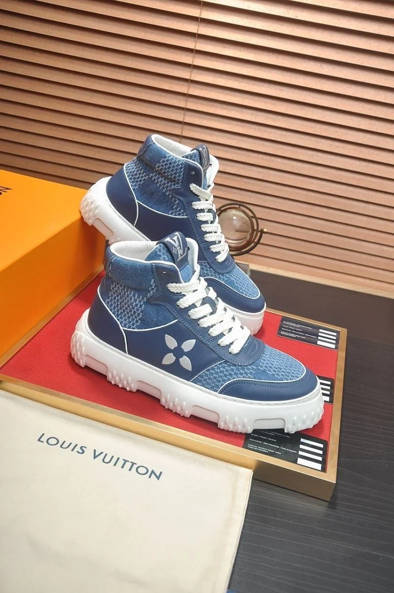 Louis Vuitton High Shoes Comfortable 32952