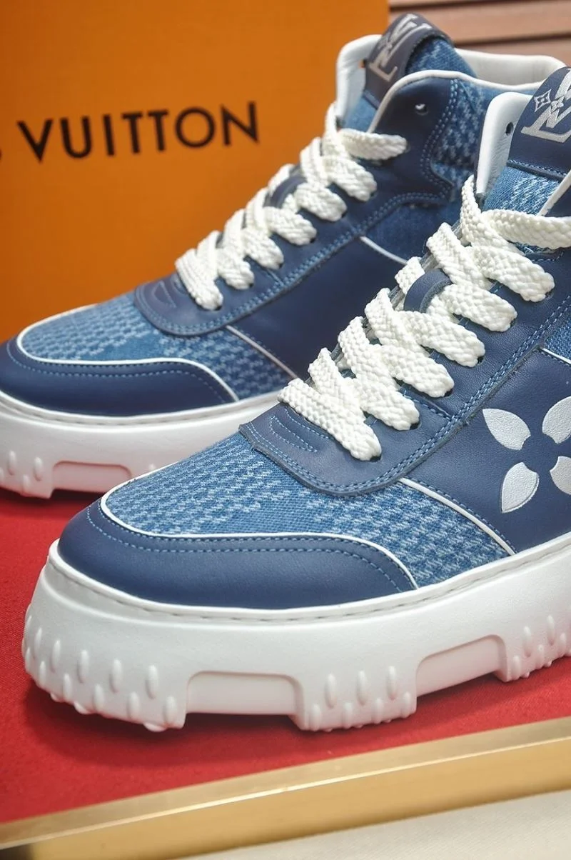 Louis Vuitton High Shoes Comfortable 32952