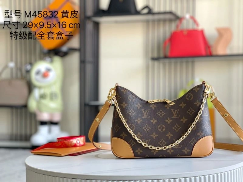 Louis Vuitton Hobo Bags Fashionable 94359