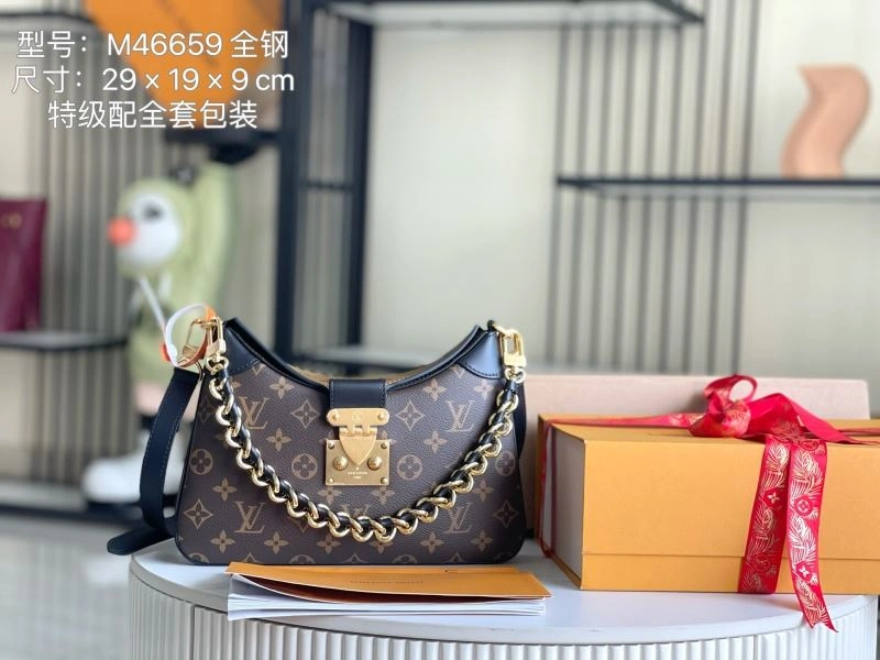 Louis Vuitton Hobo Bags Flexible 93943