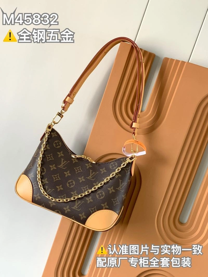 Louis Vuitton Hobo Bags Breathable 93592