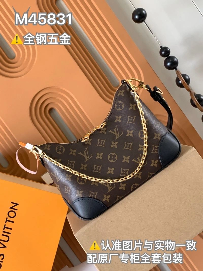 ZipUp Louis Vuitton Hobo Bags 93591