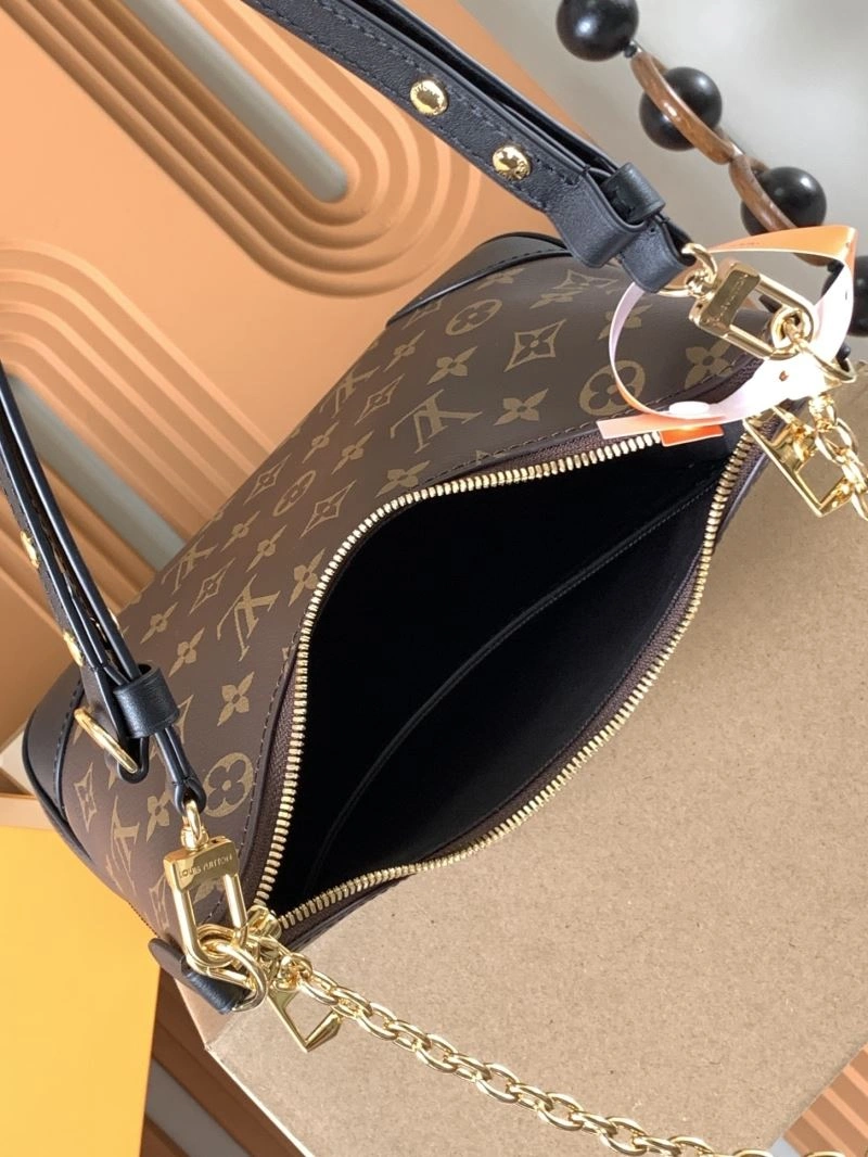 ZipUp Louis Vuitton Hobo Bags 93591