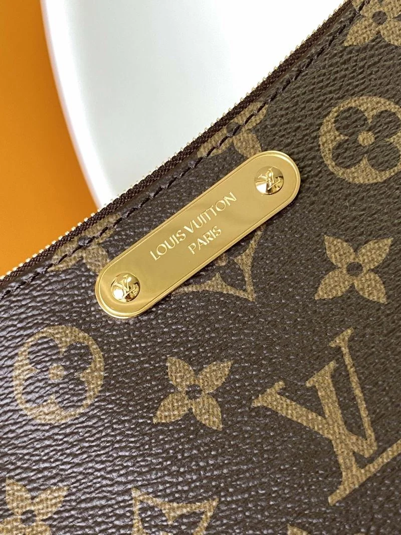 Louis Vuitton Hobo Bags Effortless 42917