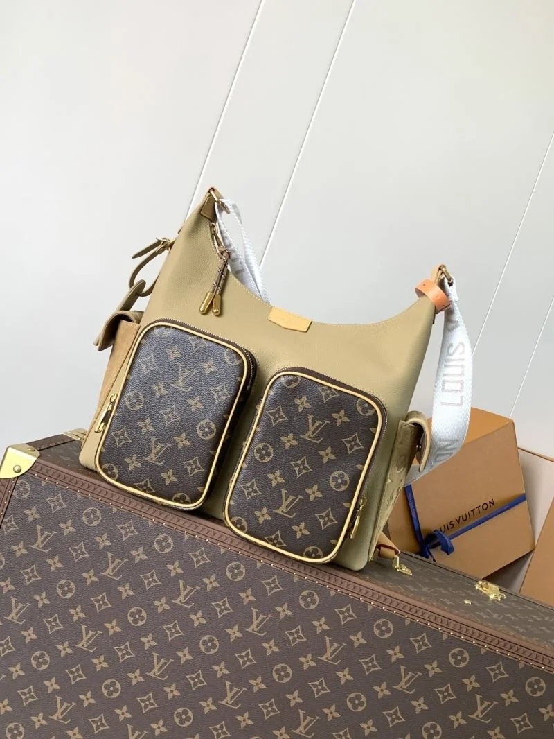 Trendy Louis Vuitton Hobo Bags 42868