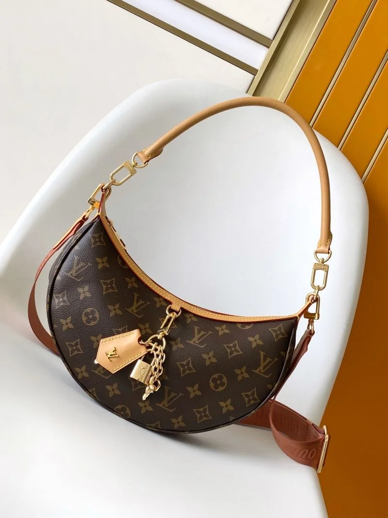 Breathable Louis Vuitton Hobo Bags 42876