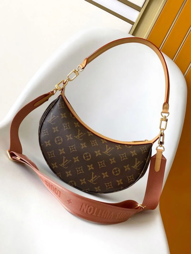 Breathable Louis Vuitton Hobo Bags 42876