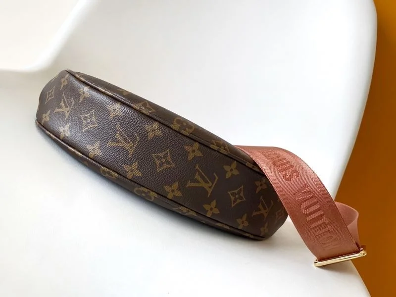 Breathable Louis Vuitton Hobo Bags 42876