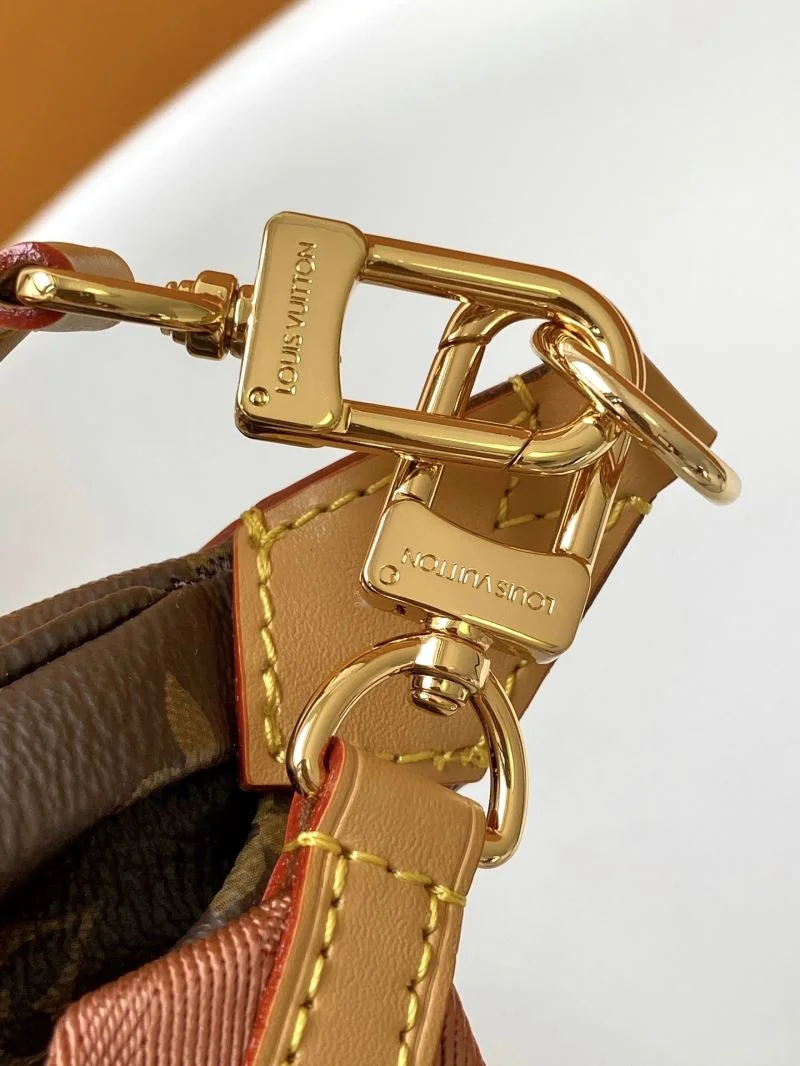 Breathable Louis Vuitton Hobo Bags 42876