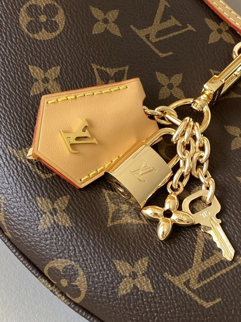 Breathable Louis Vuitton Hobo Bags 42876