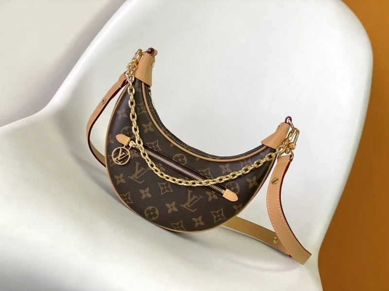 Louis Vuitton Hobo Bags Elegant 42867