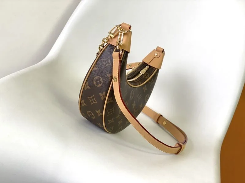 Louis Vuitton Hobo Bags Elegant 42867