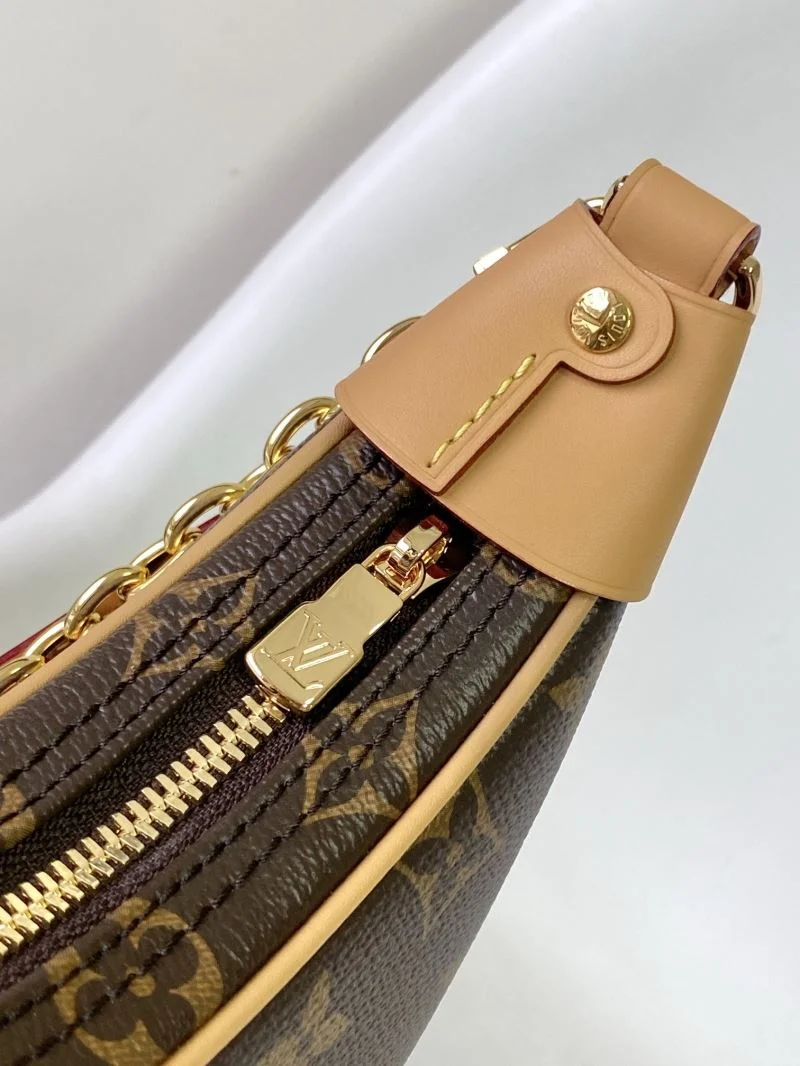 Louis Vuitton Hobo Bags Elegant 42867