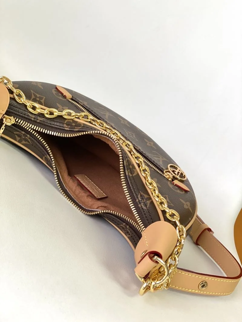 Louis Vuitton Hobo Bags Elegant 42867