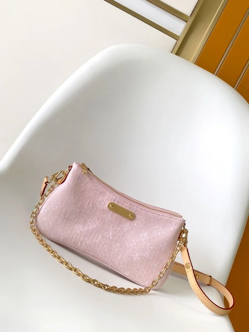 Louis Vuitton Hobo Bags Stretchable 42860