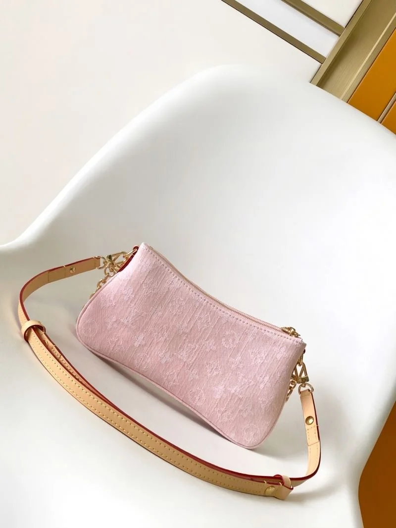 Louis Vuitton Hobo Bags Stretchable 42860
