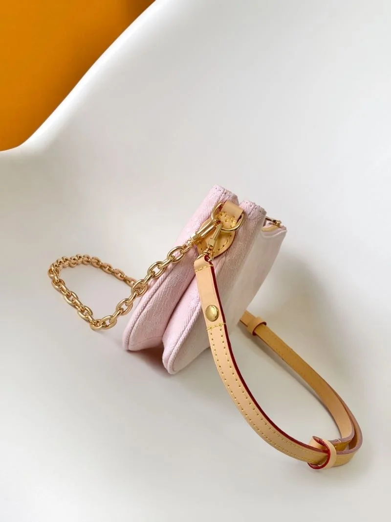 Louis Vuitton Hobo Bags Stretchable 42860