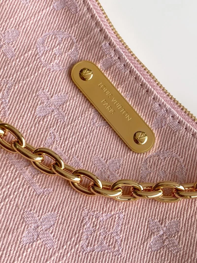 Louis Vuitton Hobo Bags Stretchable 42860