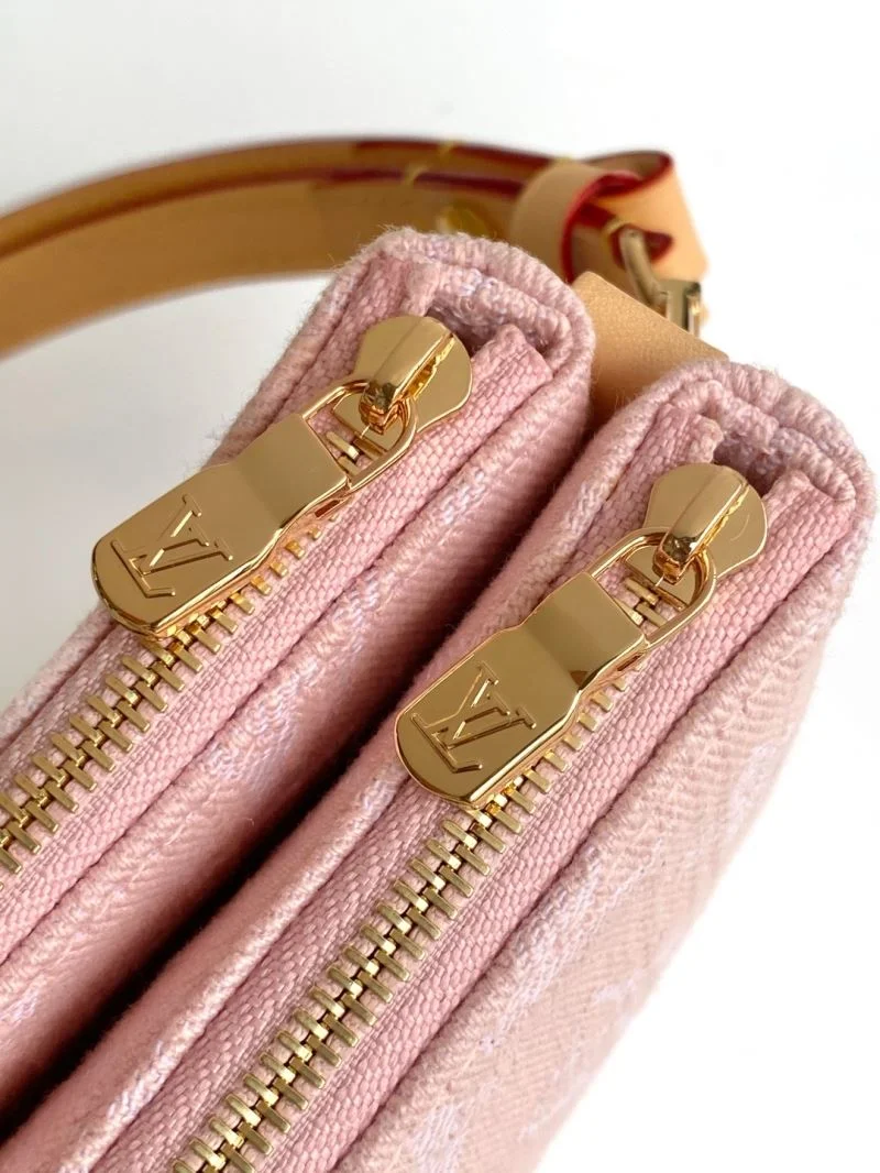 Louis Vuitton Hobo Bags Stretchable 42860
