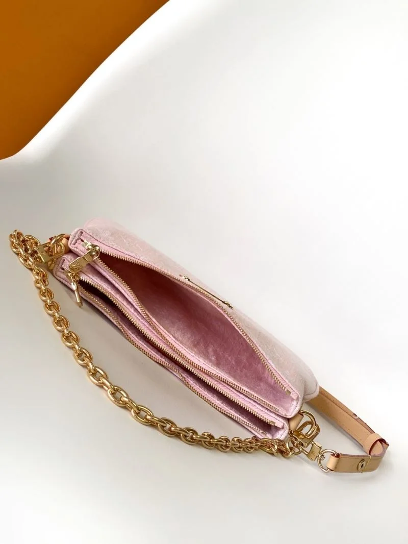 Louis Vuitton Hobo Bags Stretchable 42860