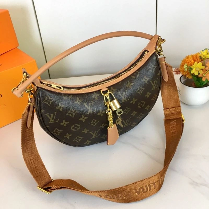 Louis Vuitton Hobo Bags Elegant 87450