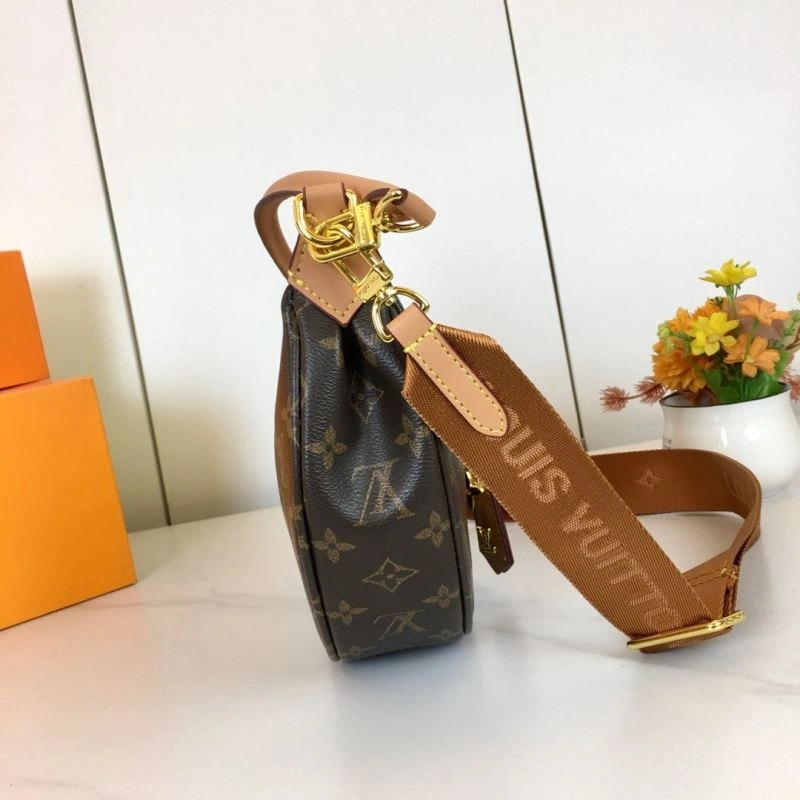 Louis Vuitton Hobo Bags Elegant 87450