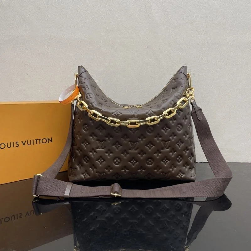 Breathable Louis Vuitton Hobo Bags 41786