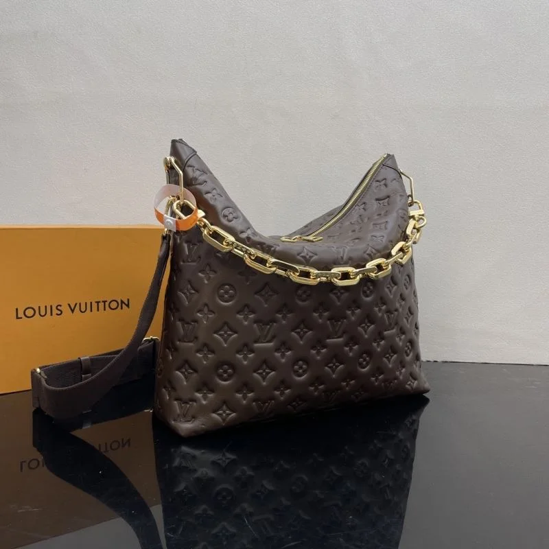 Breathable Louis Vuitton Hobo Bags 41786